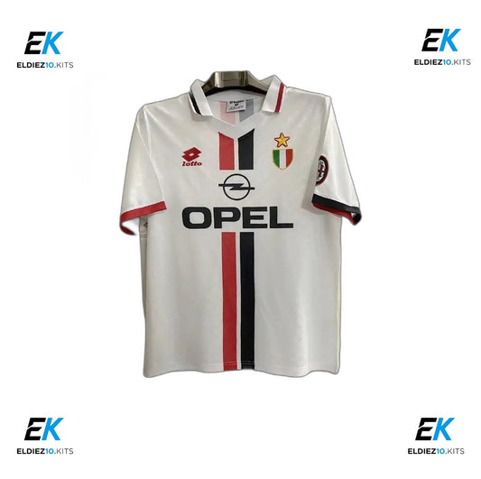 95-97 AC Milan Away Retro Fan Version