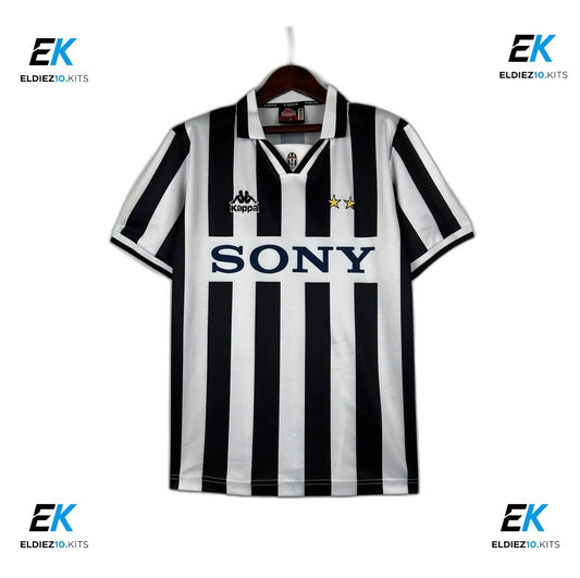 96-97 Juventus Home Retro