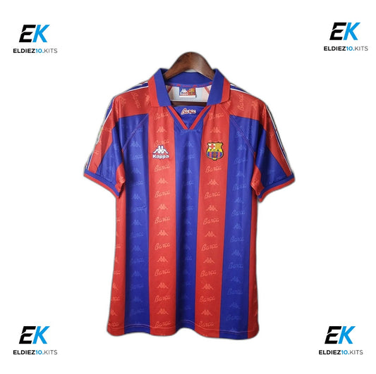 96-97 Barcelona Home Retro