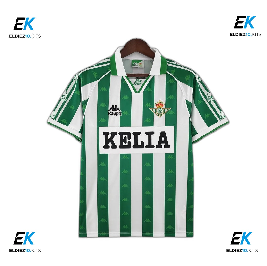96-97 Real Betis Home Retro