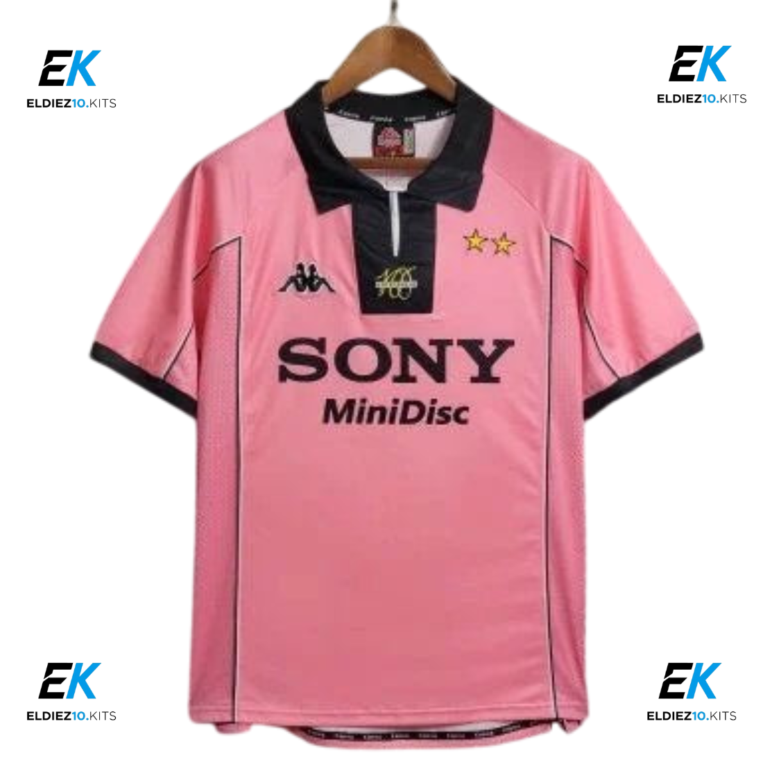 97-98 Juventus Away Retro
