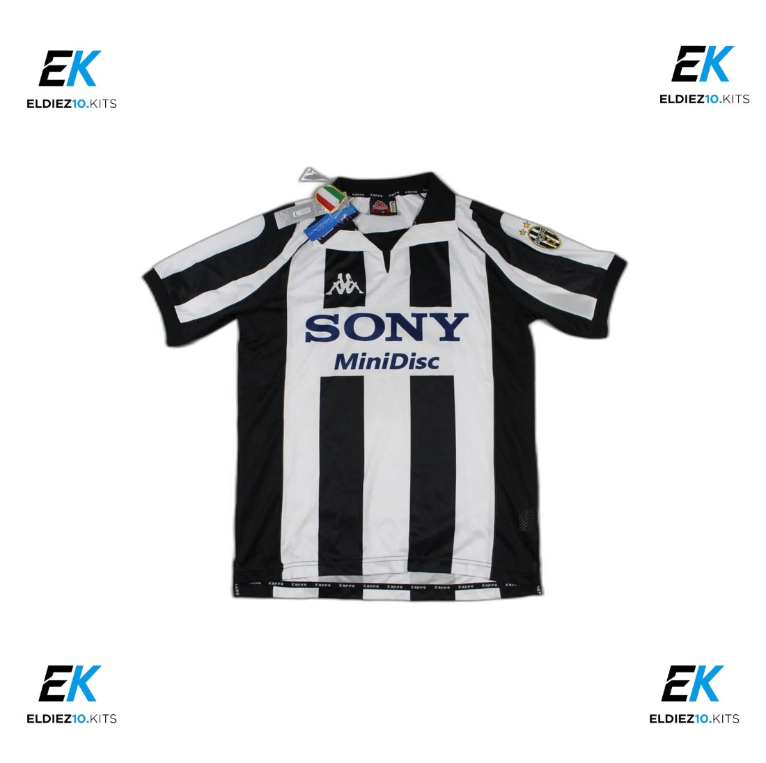 97-98 Juventus Home Retro