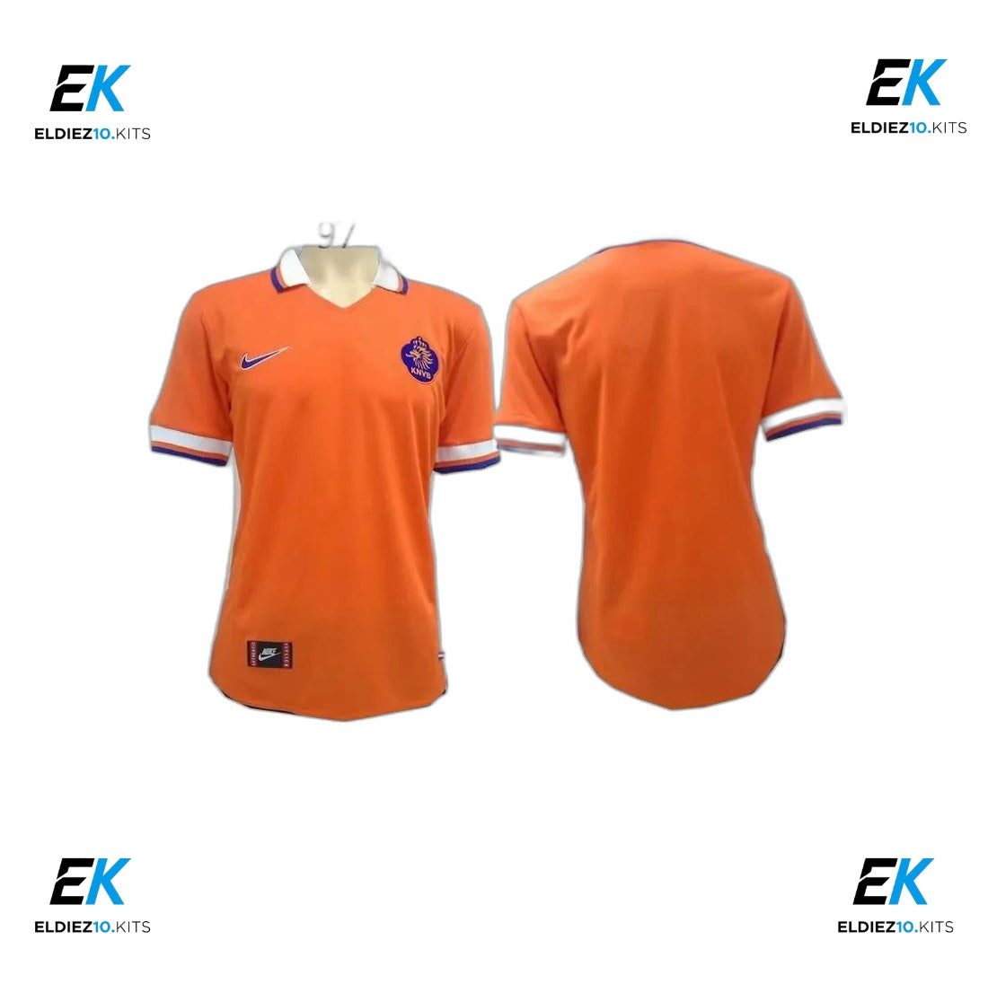 97-98 Netherlands Home Retro