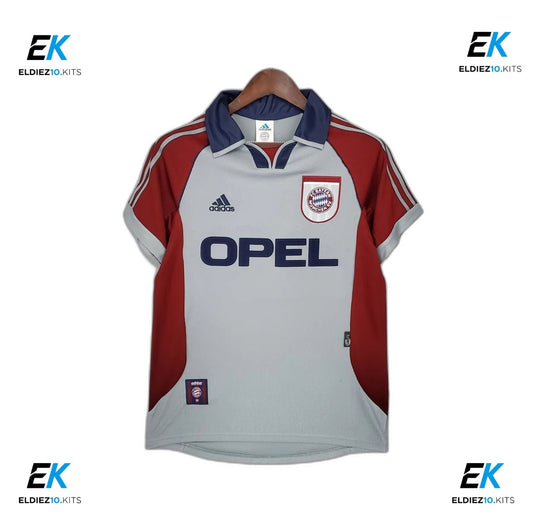 98-99 Bayern Munich Away Retro