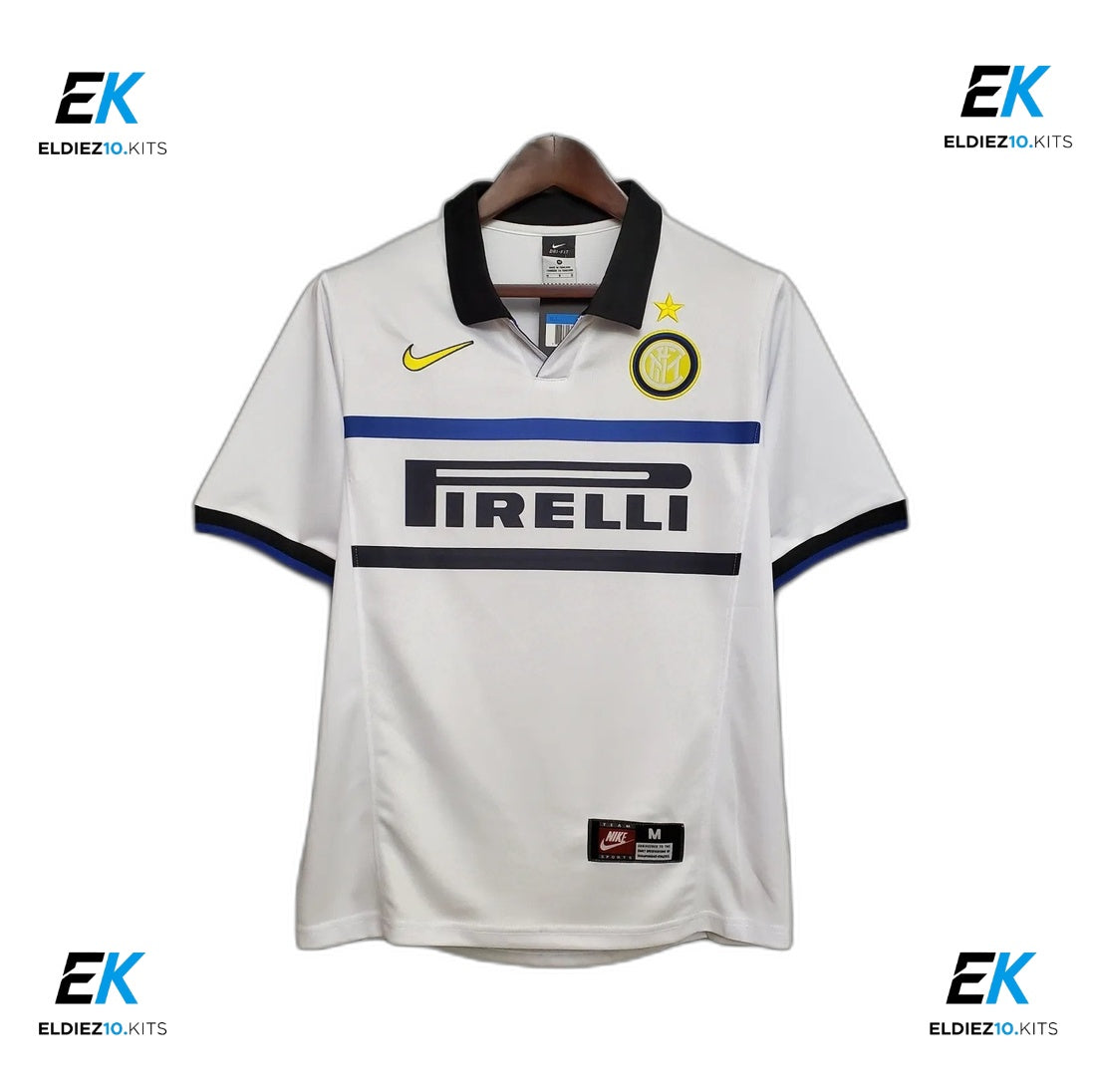 98-99 Inter Milan Away Retro