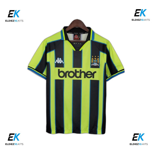 98-99 Manchester City Away Retro