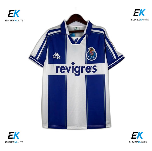 98-99 Porto Home Retro