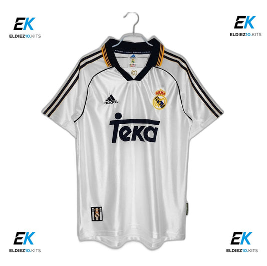 98-99 Real Madrid Home Retro