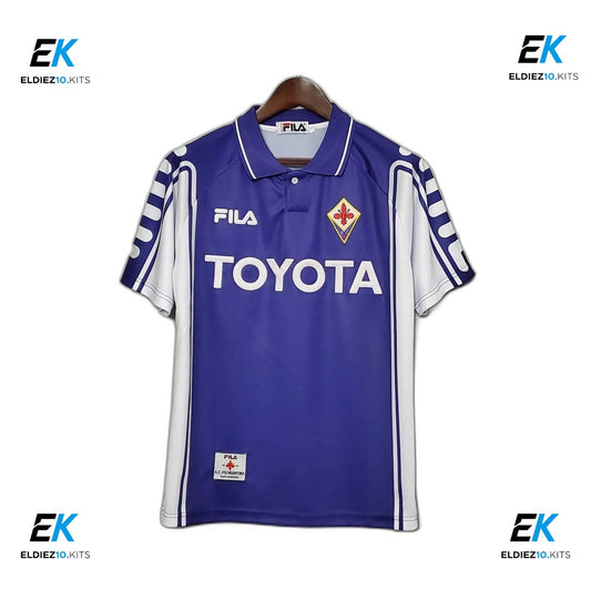 99-00 Fiorentina Home Retro