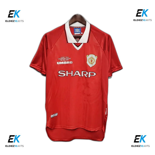 99-00 Manchester United Home Retro