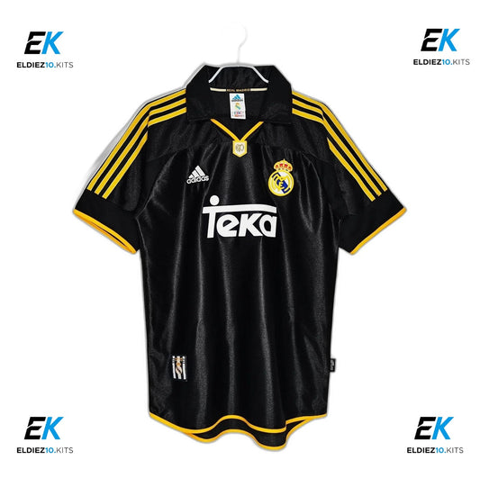 99-00 Real Madrid Away Retro