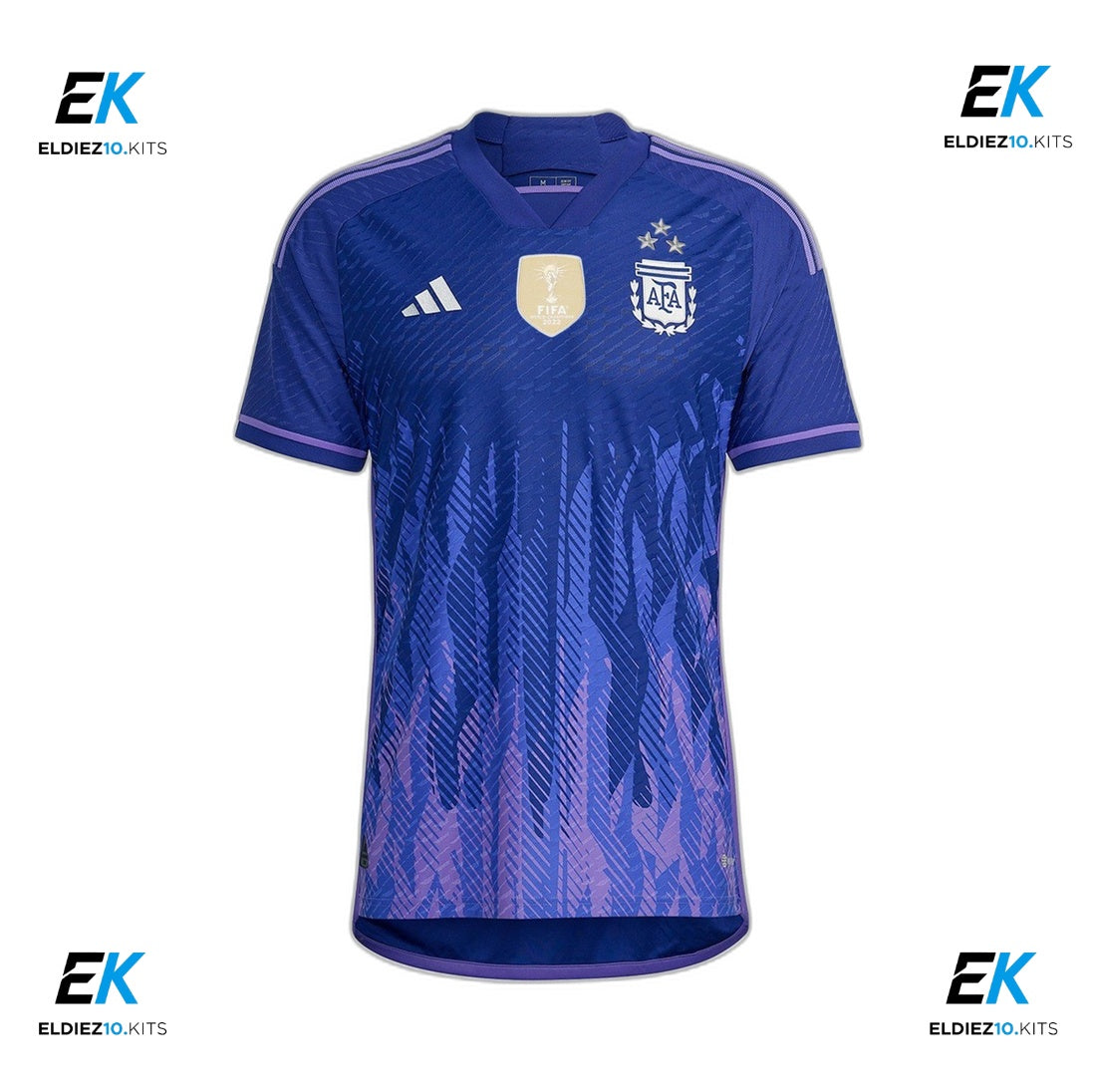 Argentina 2023 Away Messi 10
