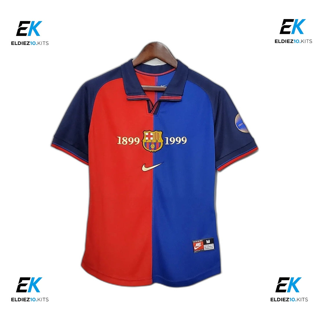 Barcelona 100th Anniversary Home Retro