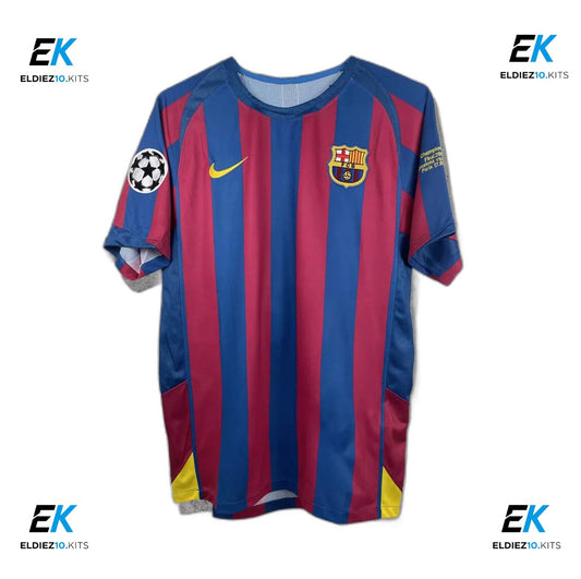 Barcelona Final Champions League 2006 Ronaldinho 10