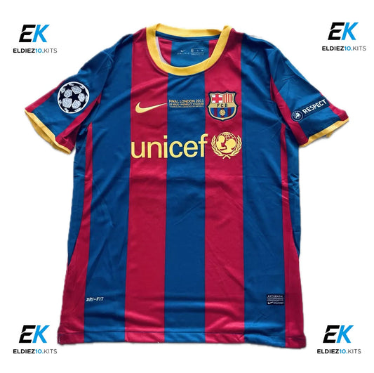 Barcelona Final Champions League 2011 Messi 10