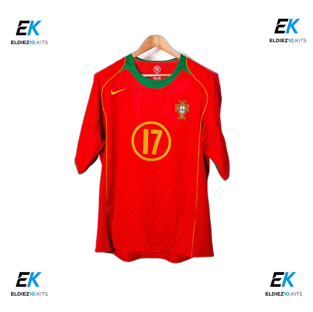 Portugal 2004 Home C. Ronaldo 17