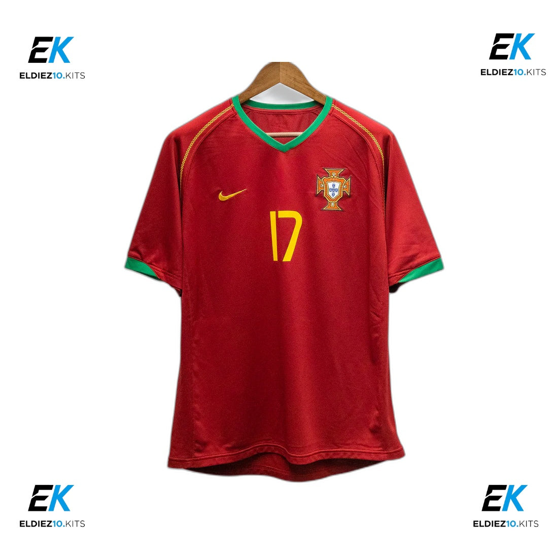 Portugal 2006 Home C. Ronaldo 17