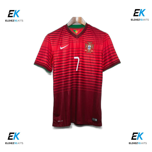 Portugal 2014 Home Ronaldo 7