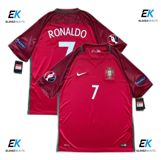 Portugal 2016 Home Ronaldo 7