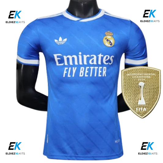 25-26 Real Madrid Third Player Version Mbappé 10
