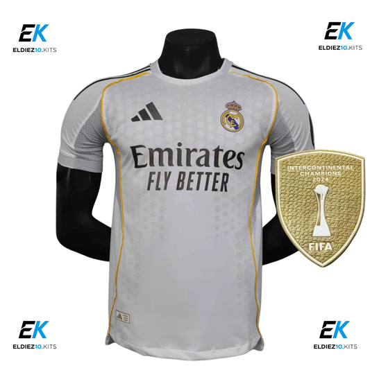 25-26 Real Madrid Home Player Version Mbappé 10
