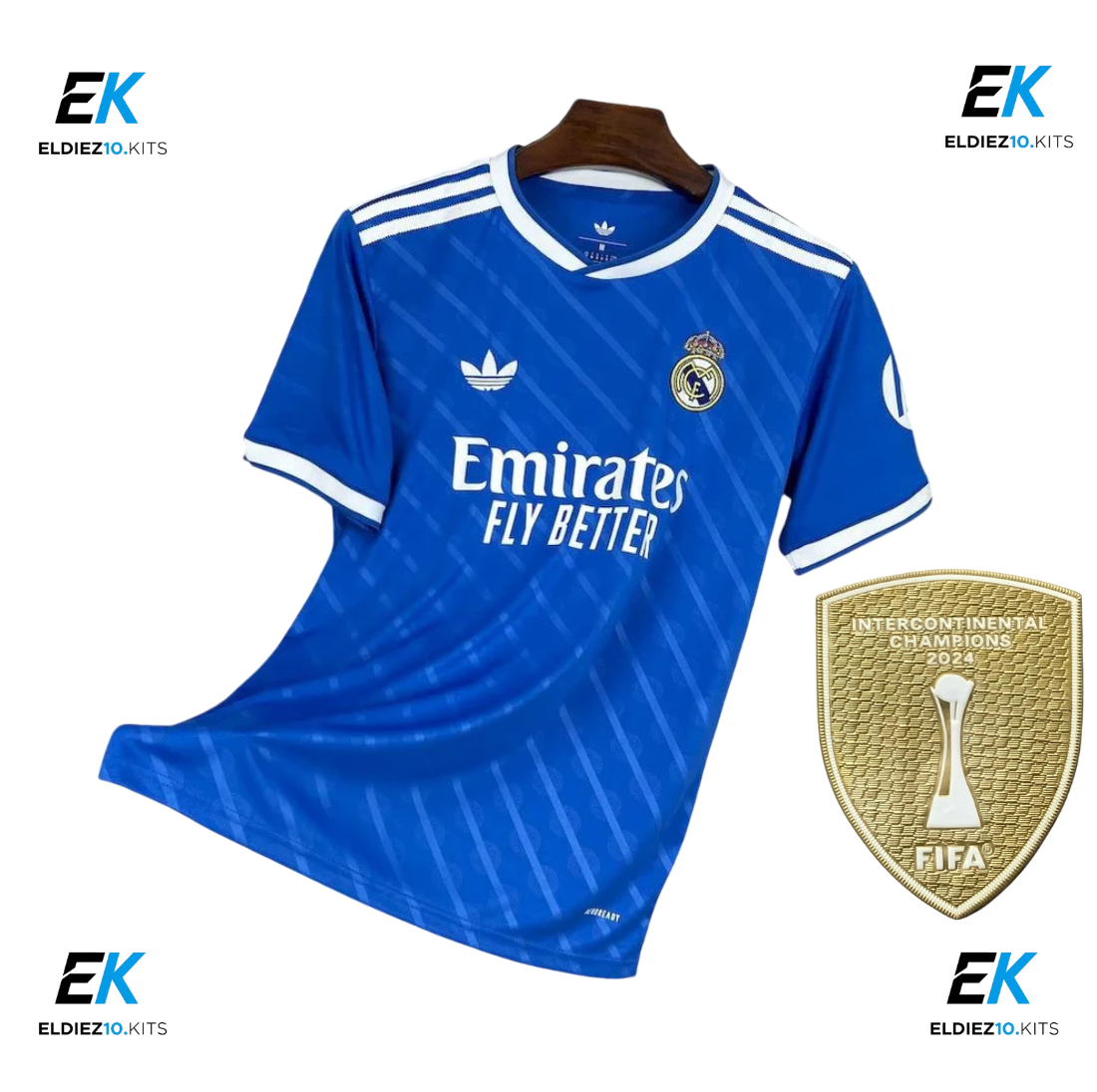 25-26 Real Madrid Third Fan Version