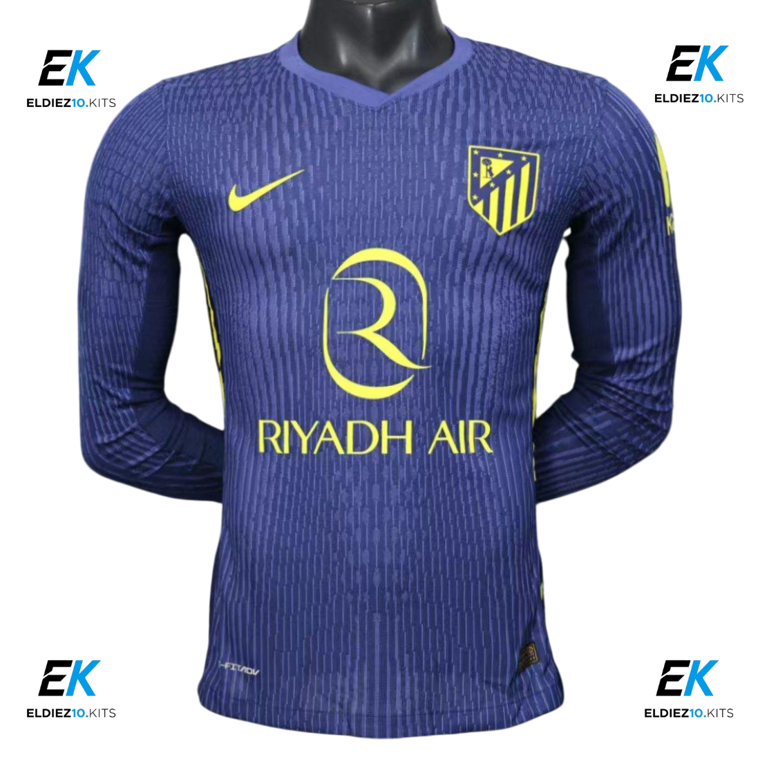 25-26 Atletico Madrid Away Player Version