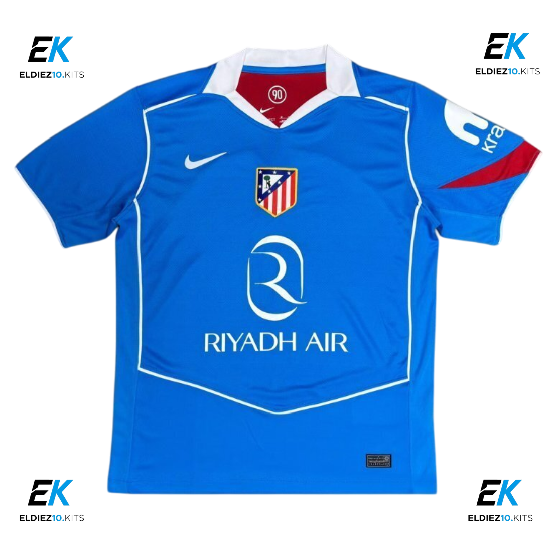 25-26 Atletico Madrid Third Fan Version