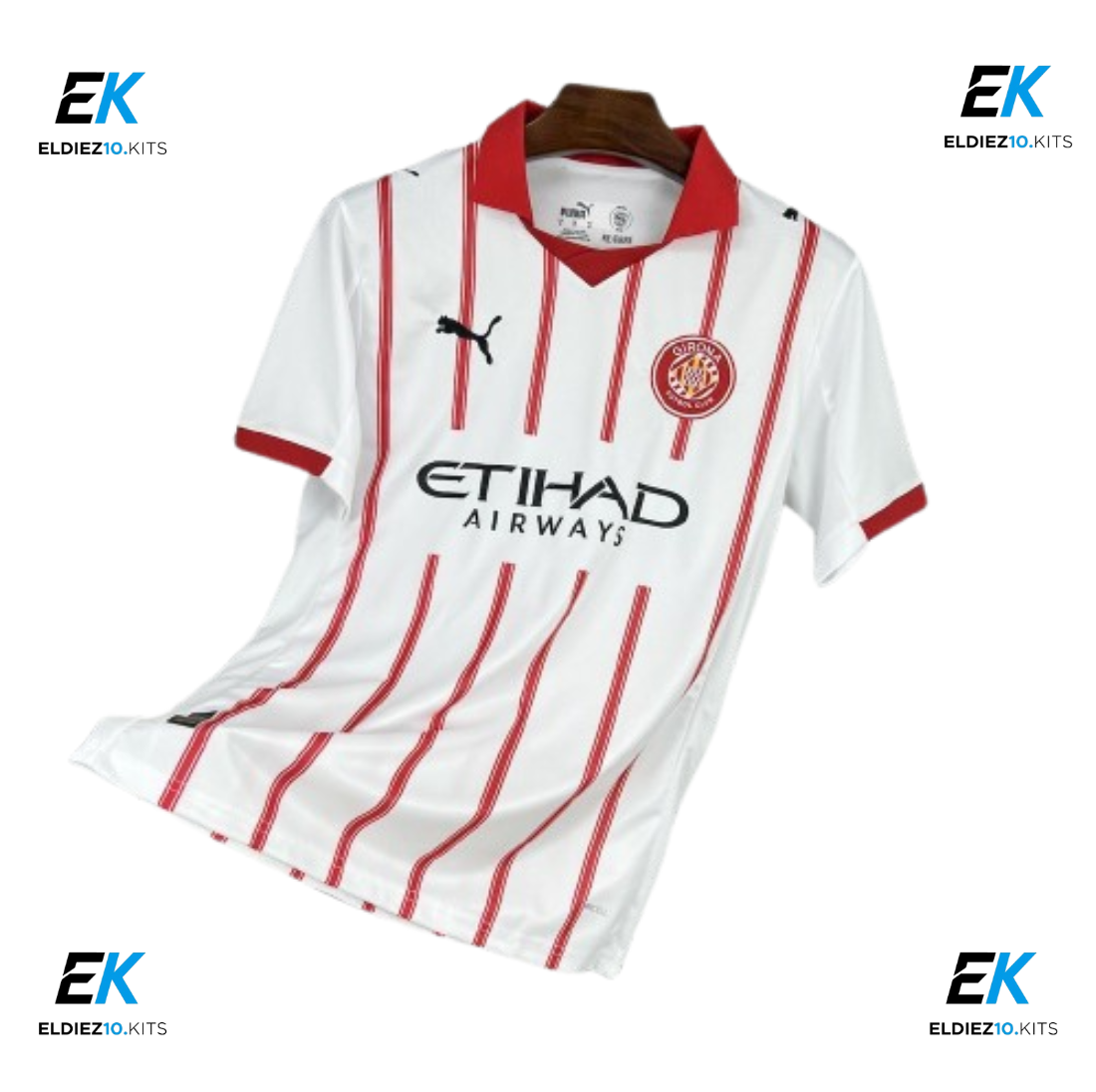 25-26 Girona FC Home Fan Version