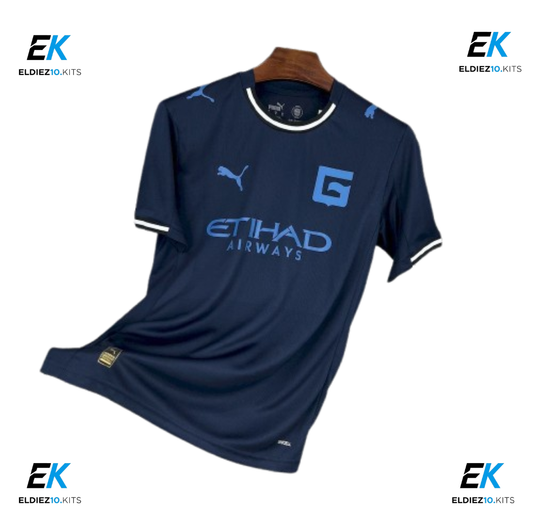 25-26 Girona FC Third Fan Version