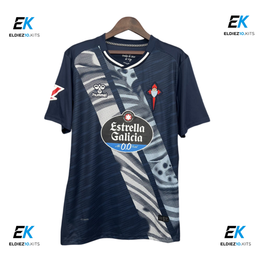 25-26 Celta Vigo Away Fan Version