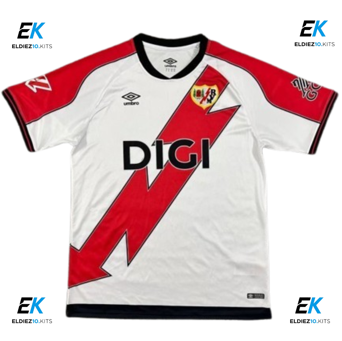 25-26 Rayo Vallecano Home Fan Version