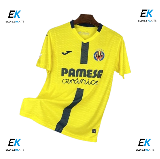 25-26 Villarreal Home Fan Version
