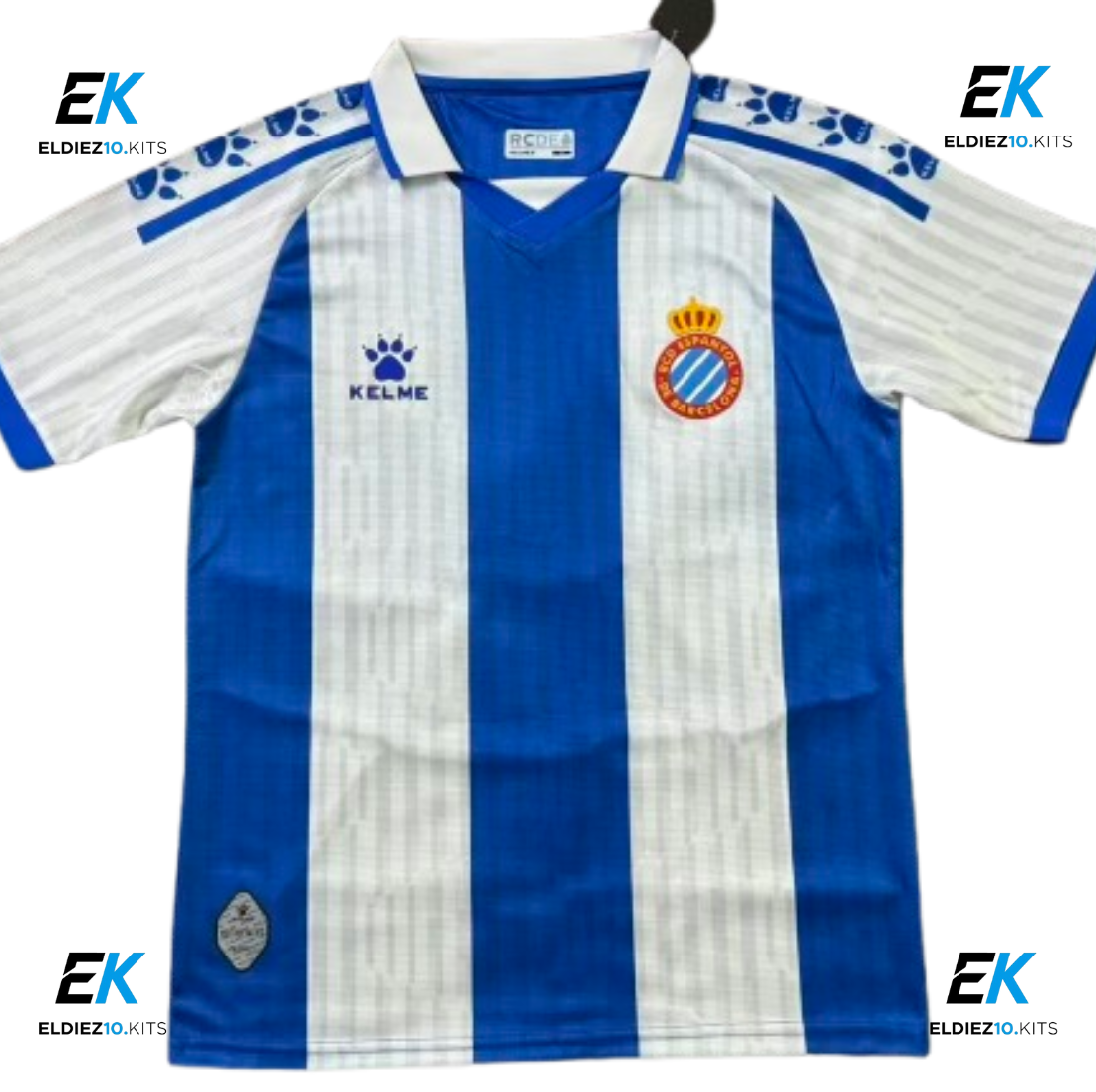 25-26 Espanyol Home Fan Version