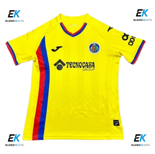 25-26 Getafe Third Fan Version