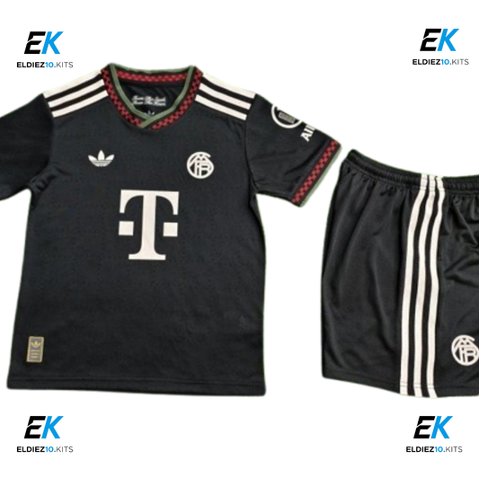 25-26 Bayern Munich Third Kids Kit