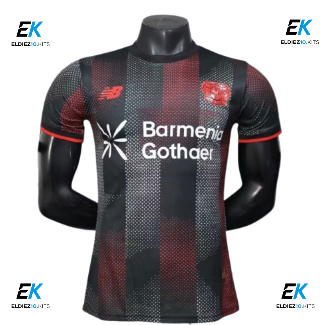 25-26 Bayer 04 Leverkusen Home Player Version