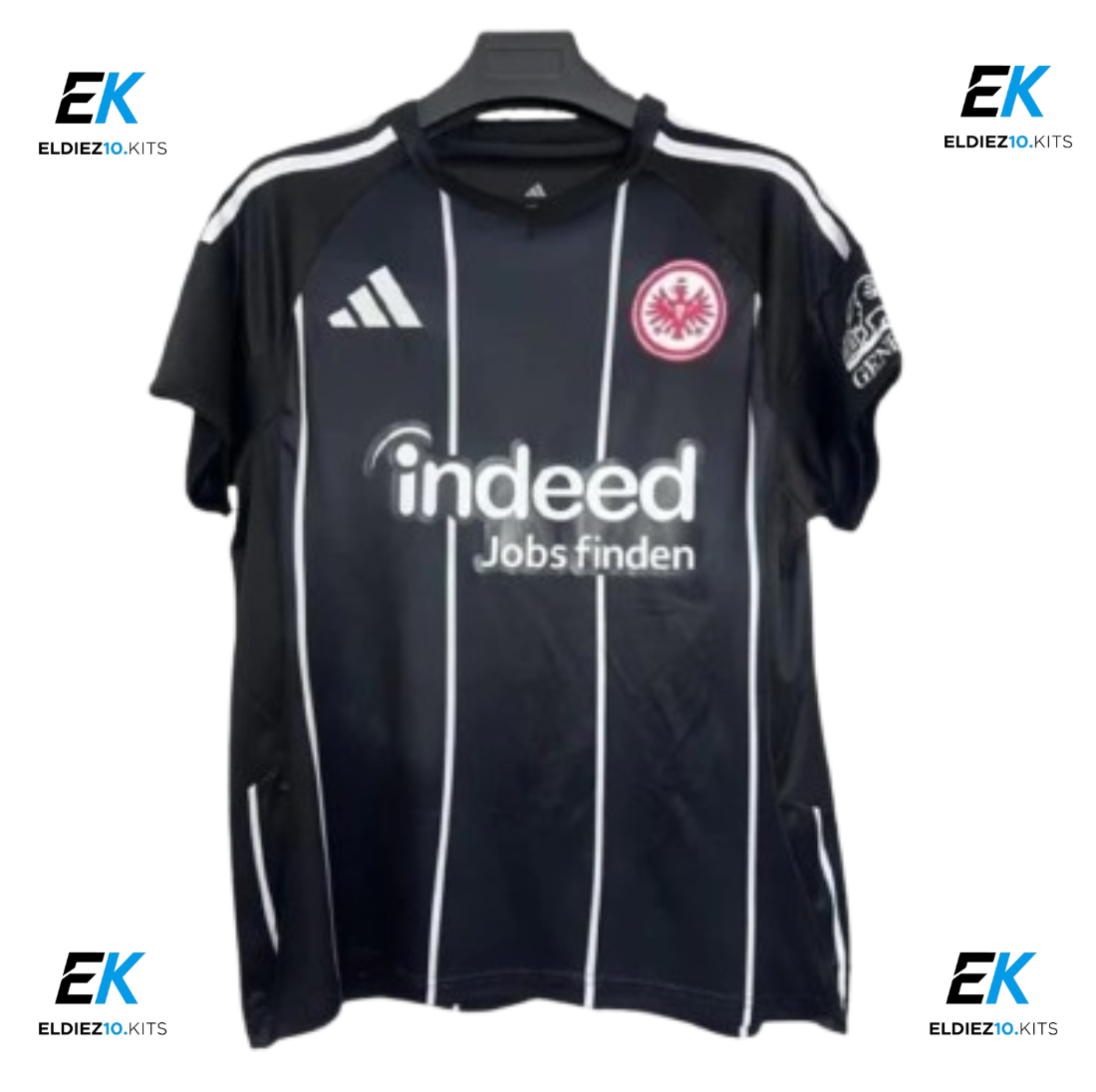 25-26 Eintracht Frankfurt UCL Fan Version