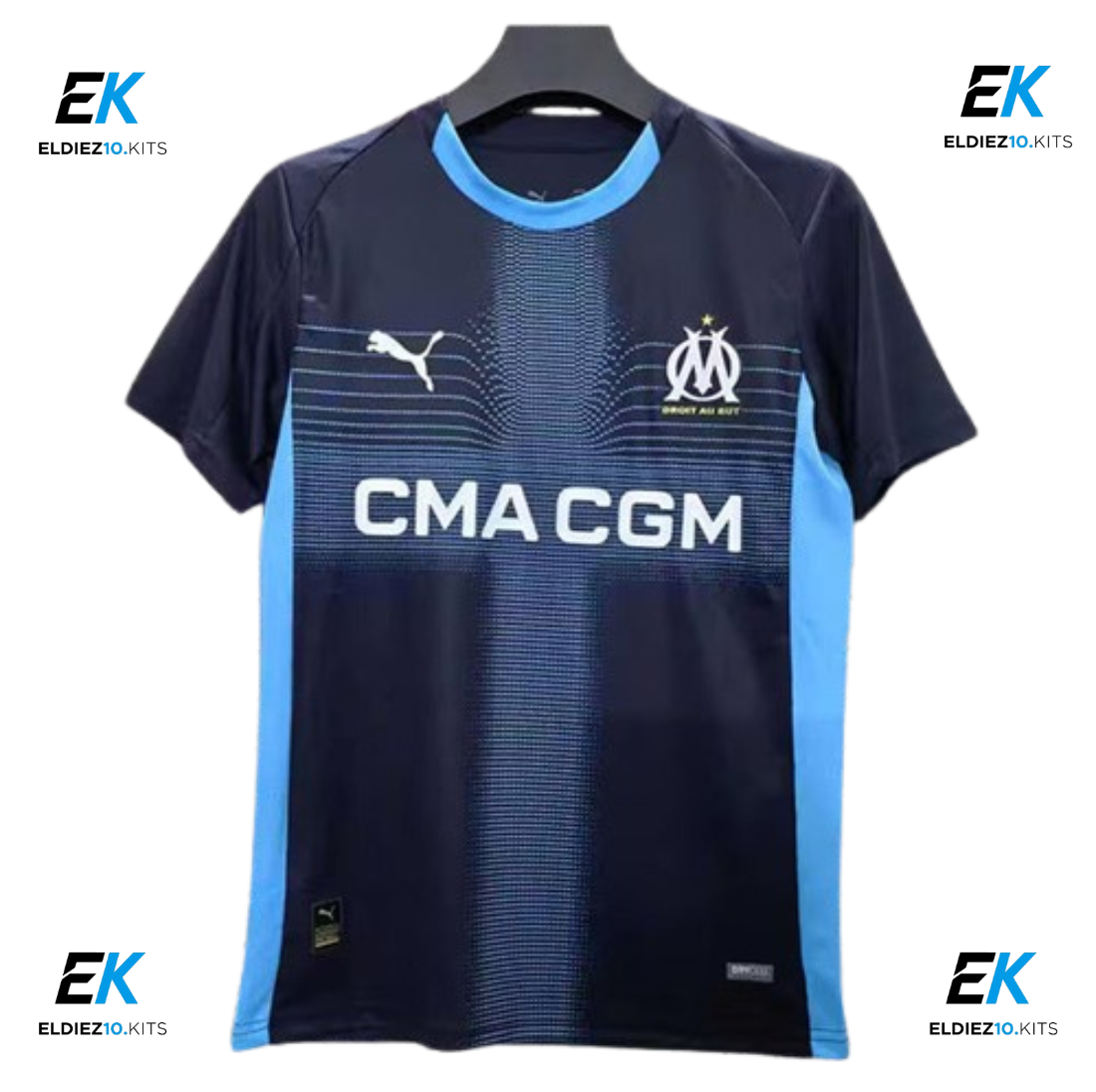 25-26 Marseille Away Fan Version