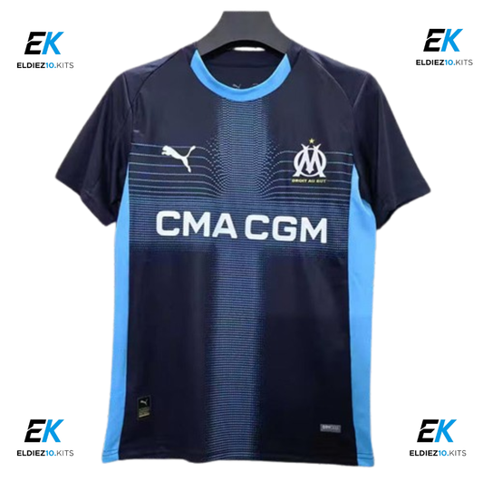 25-26 Marseille Away Fan Version