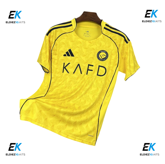 25-26 Al Nassr Home Fan Version