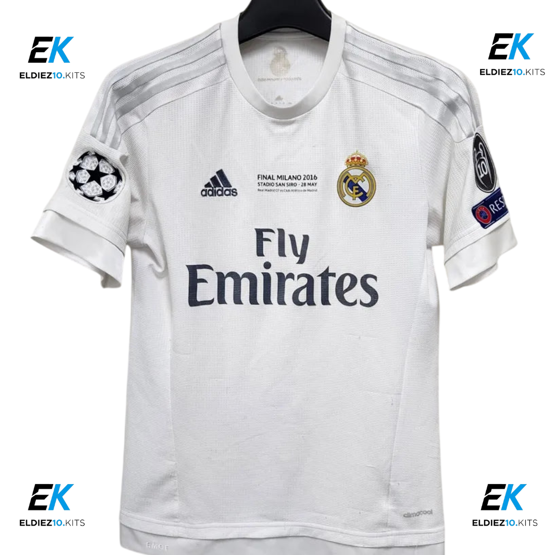 Real Madrid Final Champions League 2016 Ronaldo 7