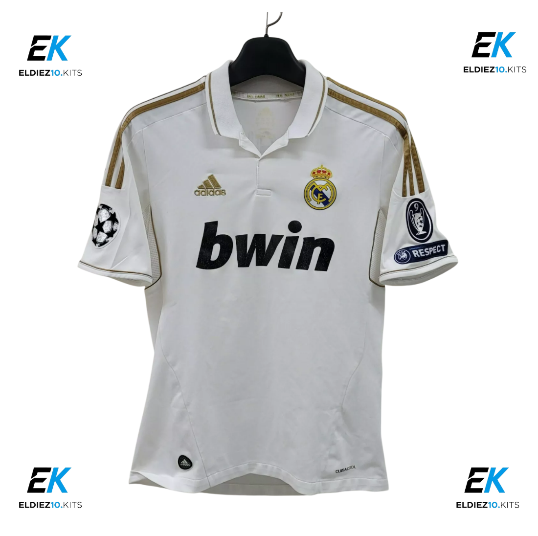 Real Madrid 11/12 Home Ronaldo 7