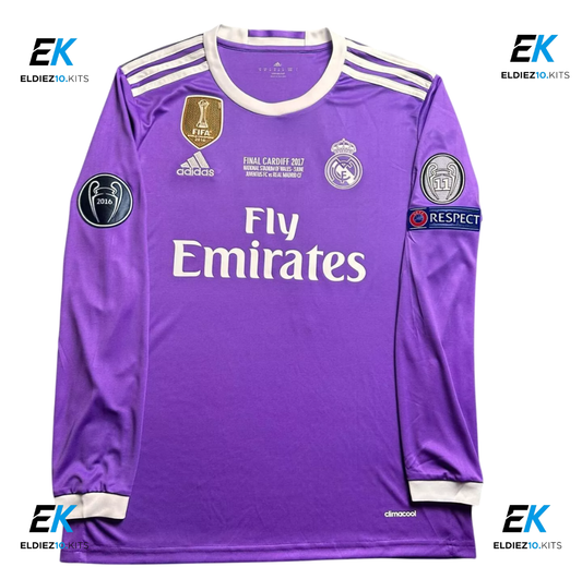 Real Madrid Final Champions League Version 2017 Long Sleeve