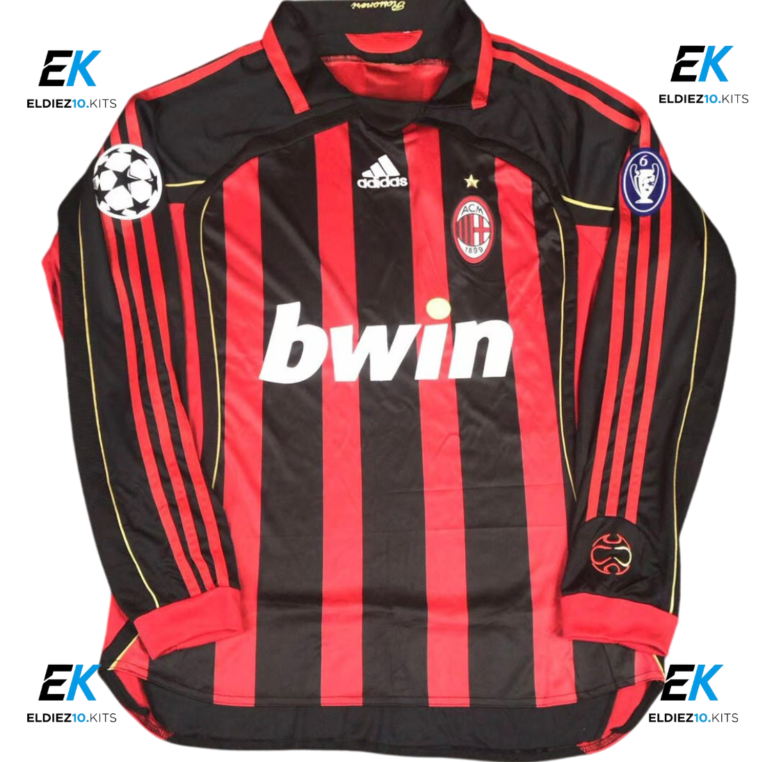 AC Milan 06/07 Home Long Sleeve Ronaldo 99