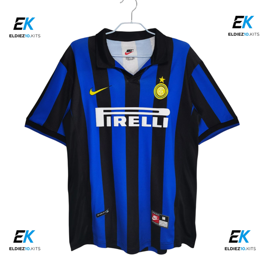 Inter 98/99 Home Ronaldo 9