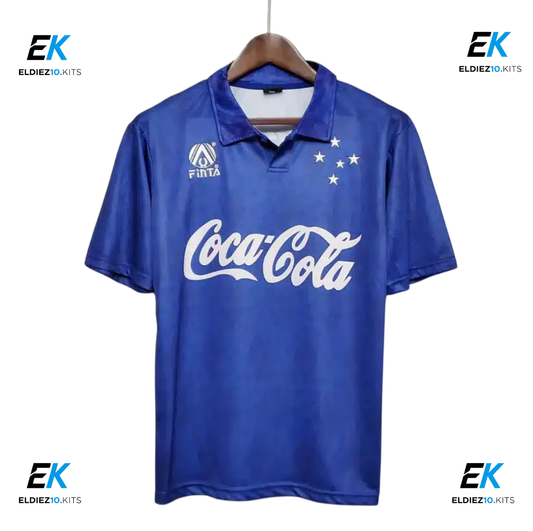 Cruzeiro 93/94 Home Ronaldo 9