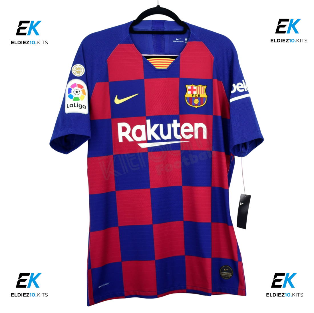 Barcelona 19/20 Home Messi 10