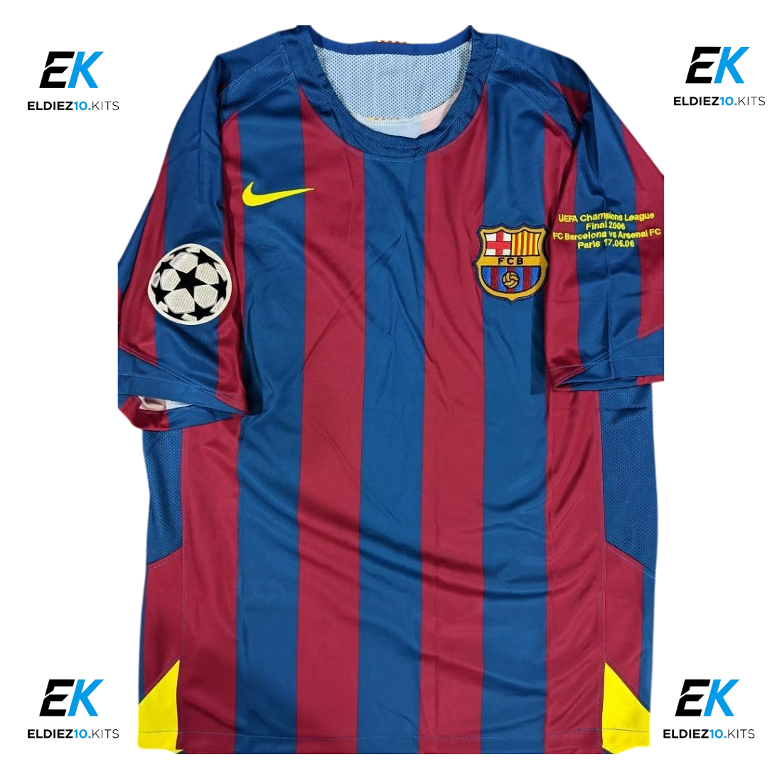 Barcelona Final Champion League 2006 Messi 30
