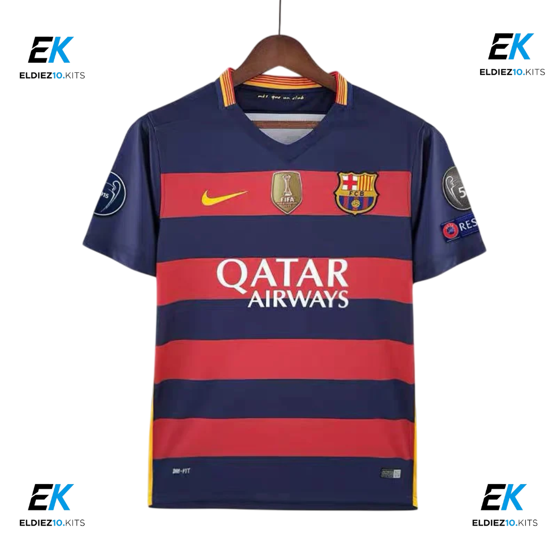 Barcelona 15/16 Home Messi 10